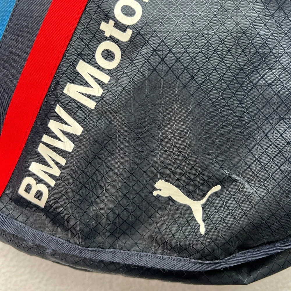 BMW Motorsport Blue‎ Commuter Messenger w/Laptop Pocket Bag Puma